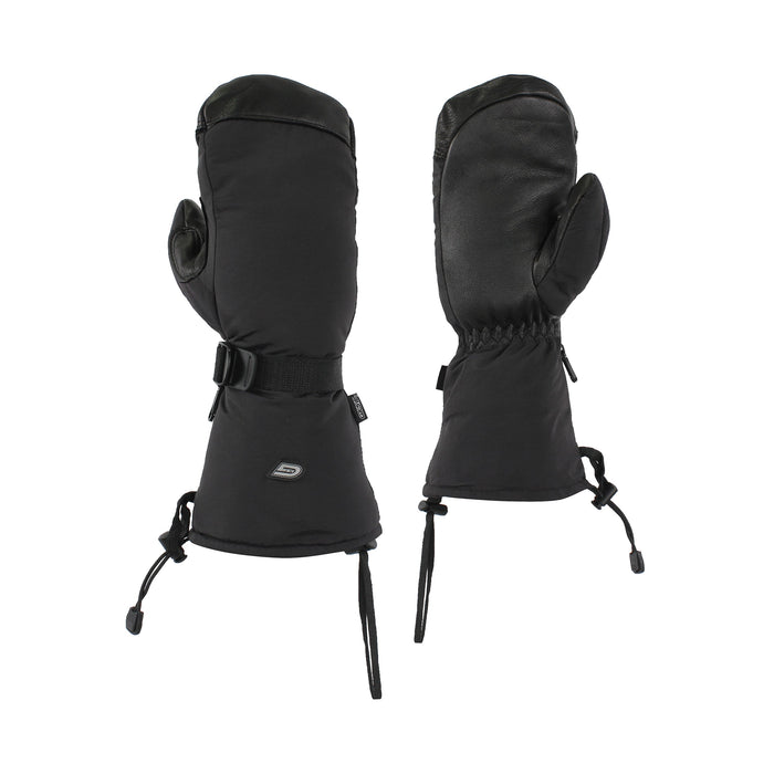 Mitaines de motoneige en cuir et nylon GKS