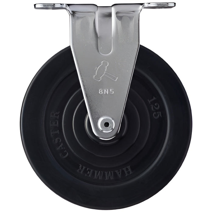 Roulette fixe 1-1/2" à platine  Hammer