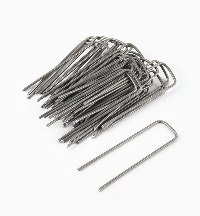 Agrafes de paysagement 6" - Paquet de 100