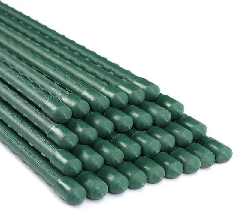 Tuteur de plastique 48" pour plantes - Paquet de 25