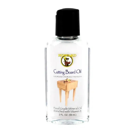 Huile pour bloc de boucher Howard Products - 2 oz