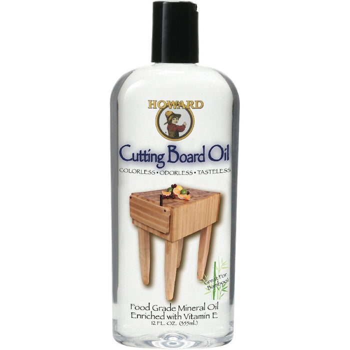 Huile pour bloc de boucher - 12 oz Howard Products