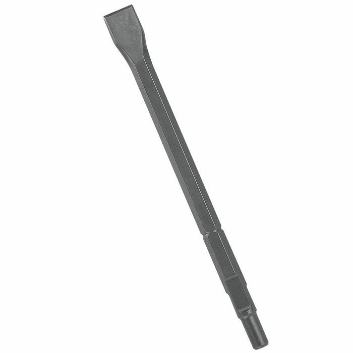 Ciseau plat 1"x18" [à nervures]