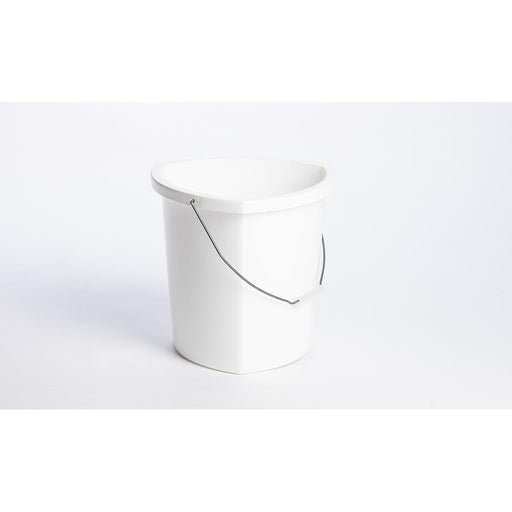 Seau triangulaire 11 L en plastique IEL - Quincaillerie G.H. Berger
