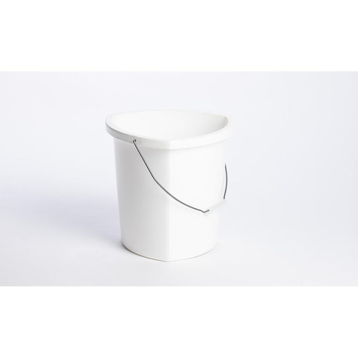 Seau triangulaire 11 L en plastique IEL - Quincaillerie G.H. Berger