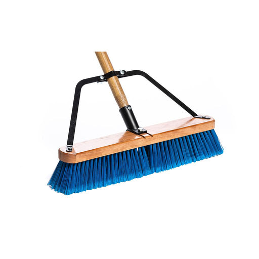 Brosse à plancher droite Hercule 18" en bois  IEL - Quincaillerie G.H. Berger