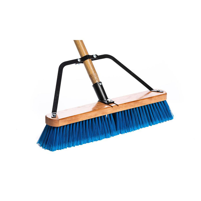 Brosse à plancher droite Hercule 18" en bois  IEL - Quincaillerie G.H. Berger