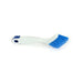 Brosse avec grattoir pour portes coulissantes IEL - Quincaillerie G.H. Berger