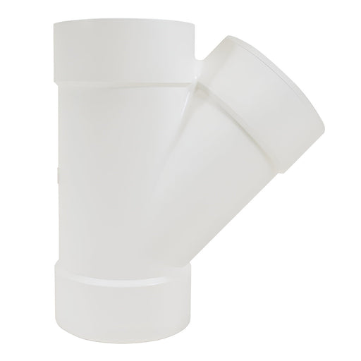 Raccord en Y en PVC blanc 3" IPEX - Quincaillerie G.H. Berger