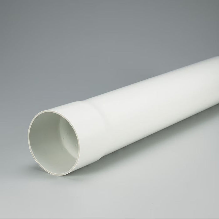 Tuyau de PVC rigide blanc 2" X 10' IPEX - Quincaillerie G.H. Berger