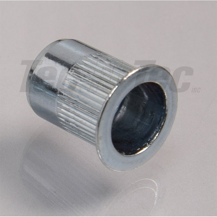 Écrou inséré en acier 1/4-20 (0.165-0.260)