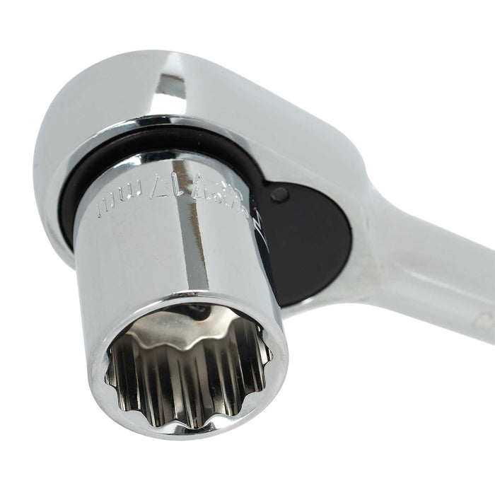 Ensemble de 12 douilles métriques à 12 pans, prise 3/8"