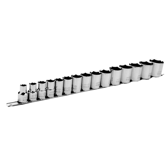Ensemble de 15 douilles SAE à prise 1/2"