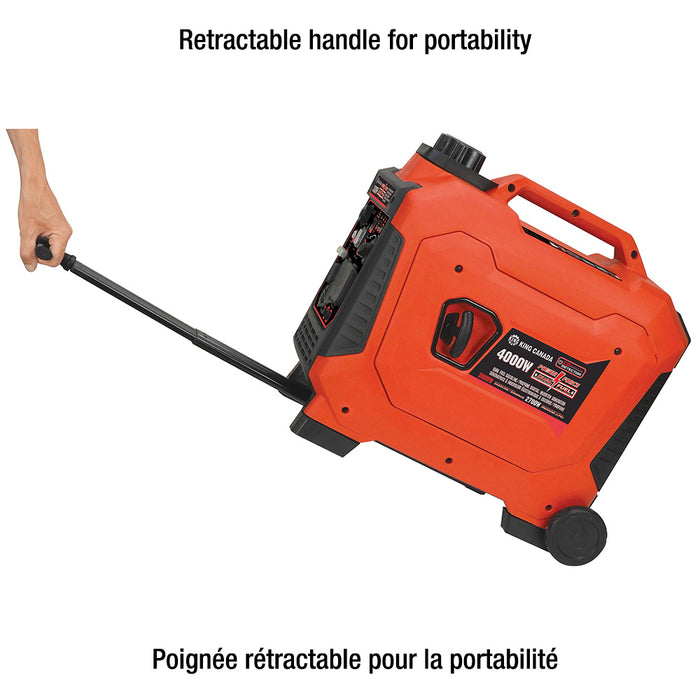 Génératrice à inverseur électronique 4000 W - Quincaillerie G.H. Berger