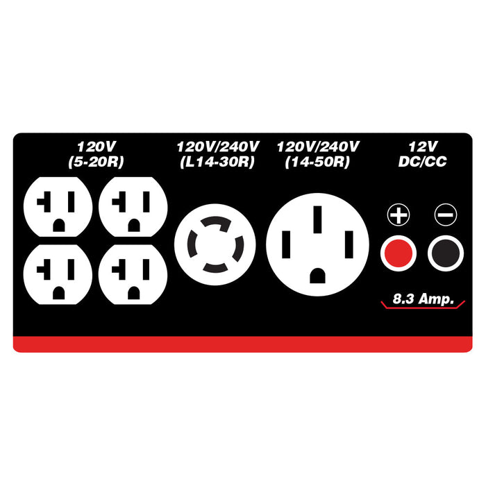 Génératrice à essence avec démarreur électrique 12 600 W King Canada
