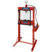 Presse hydraulique de 20 tonnes avec garde en grillage King Canada - Quincaillerie G.H. Berger