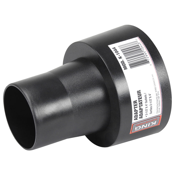 Adaptateur 2-1/4 x 4"