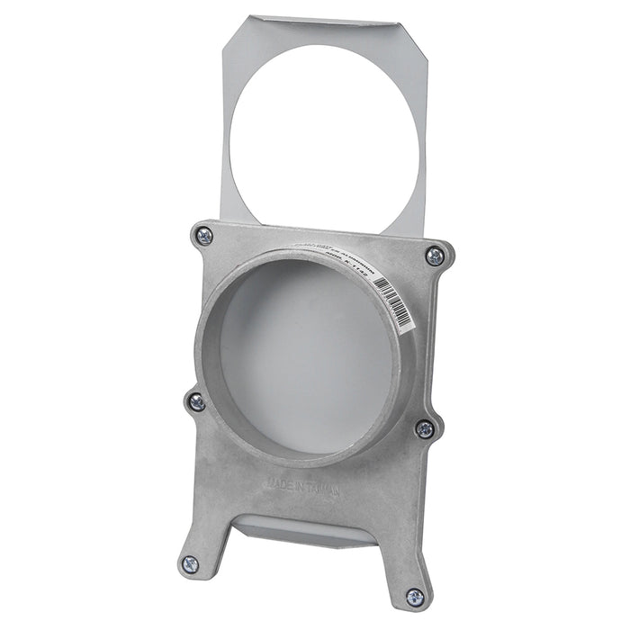 Clapet en aluminium 4"