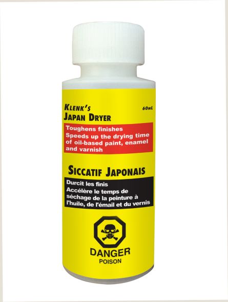 Siccatif japonais Klenk's - 60 mL