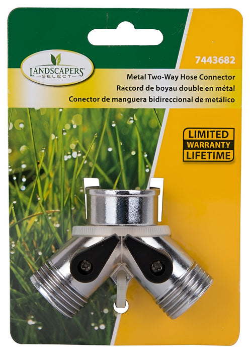 Connecteur Y en Zinc  7443682 - Landscapers Select