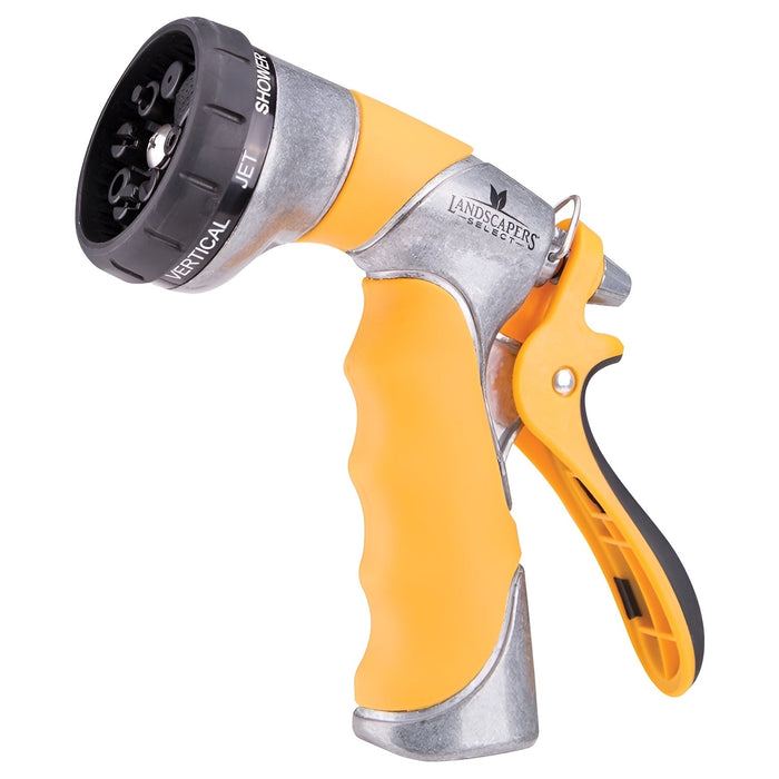 Pistolet d'arrosage robuste à 8 types de jets Landscapers Select - Quincaillerie G.H. Berger