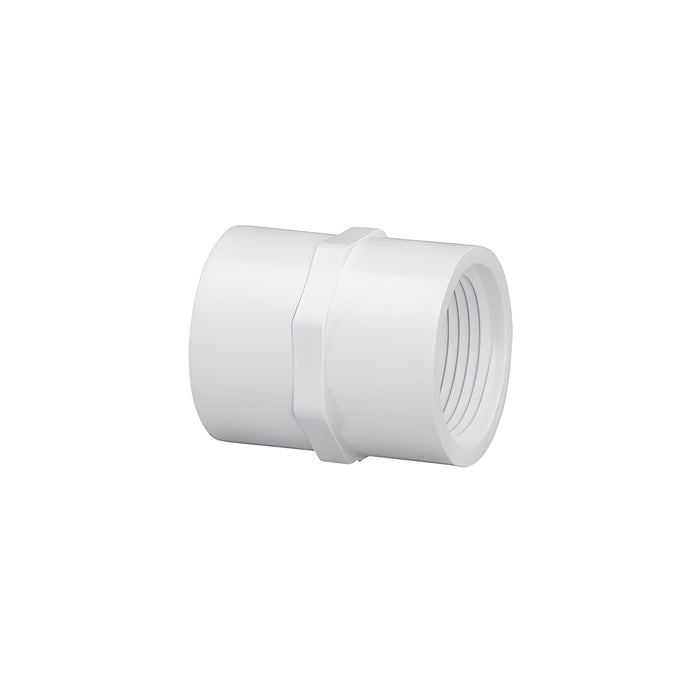 Manchon en PVC SCH40 1-1/2" (F) NPT  - Quincaillerie G.H. Berger