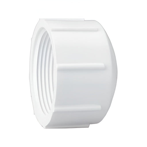 Capuchon en PVC blanc 3/4" (F) NPT Lasco - Quincaillerie G.H. Berger