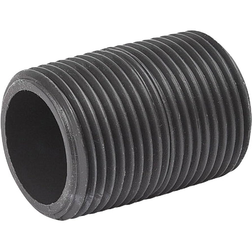 Mamelon fermé gris en PVC SCHD80 3/4"  - Quincaillerie G.H. Berger