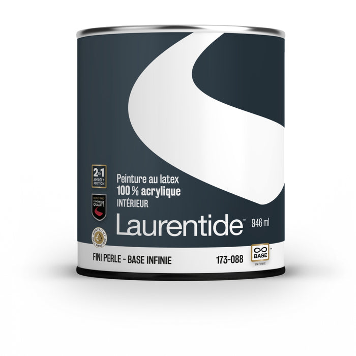 Peinture 2en1 Perle - Laurentide - 946ml