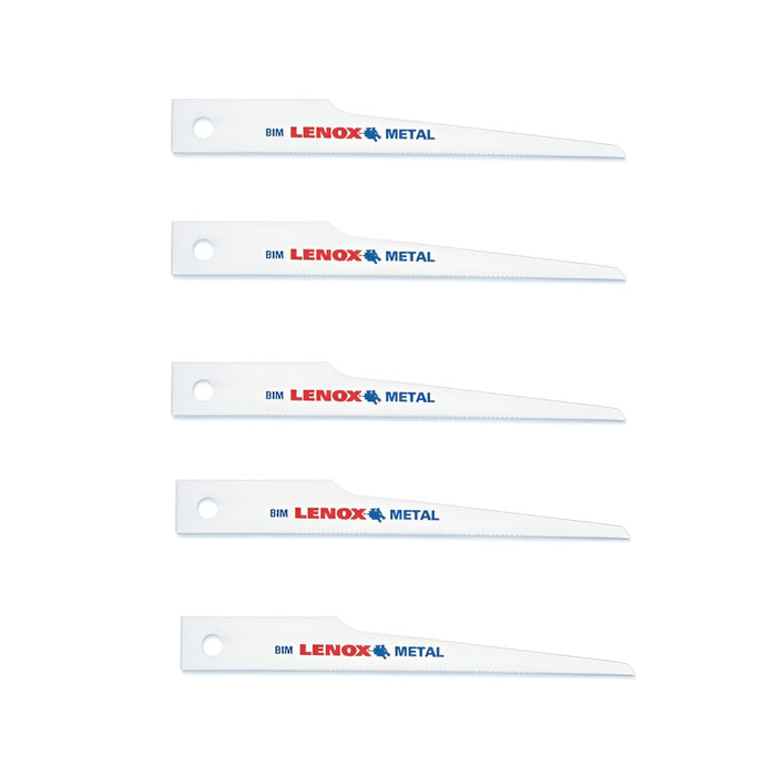 Lame pour scie alternative 4" X 32 d/po - Paquet de 5 Lenox - Quincaillerie G.H. Berger