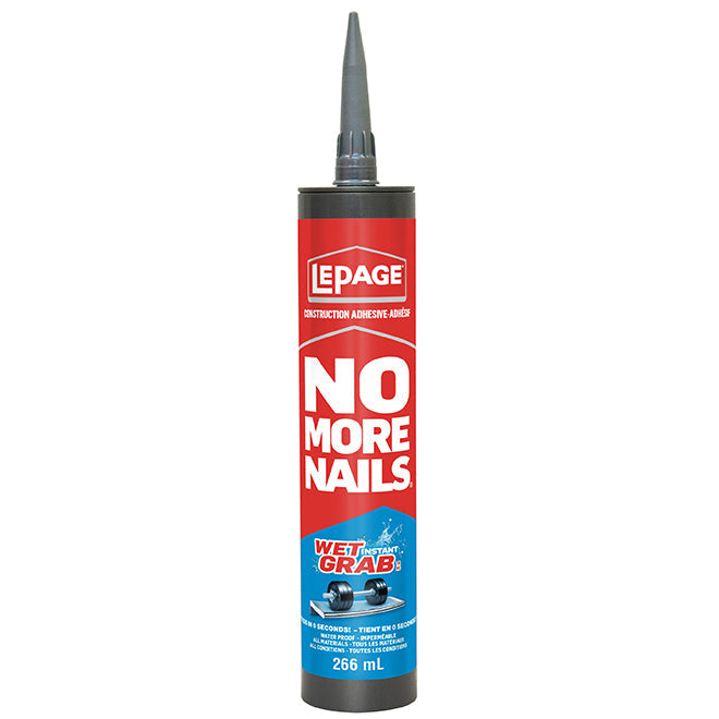 Adhésif No More Nails Wet Grab Lepage - 266 mL LEPAGE