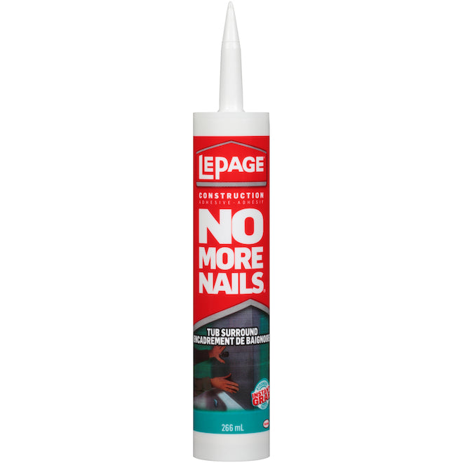 Adhésif de construction No More Nails - LePage - 266ml