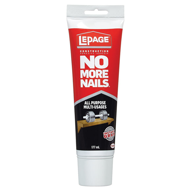 Adhésif de construction No More Nails - LePage - 177ml