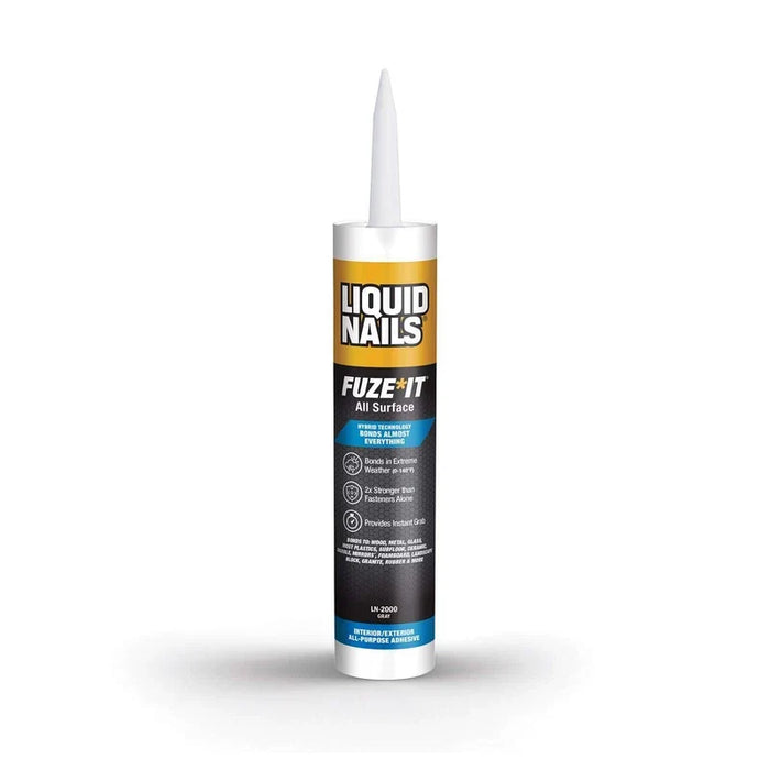 Adhésif à construction Fuze-it de Liquid Nails - Gris - 266 mL