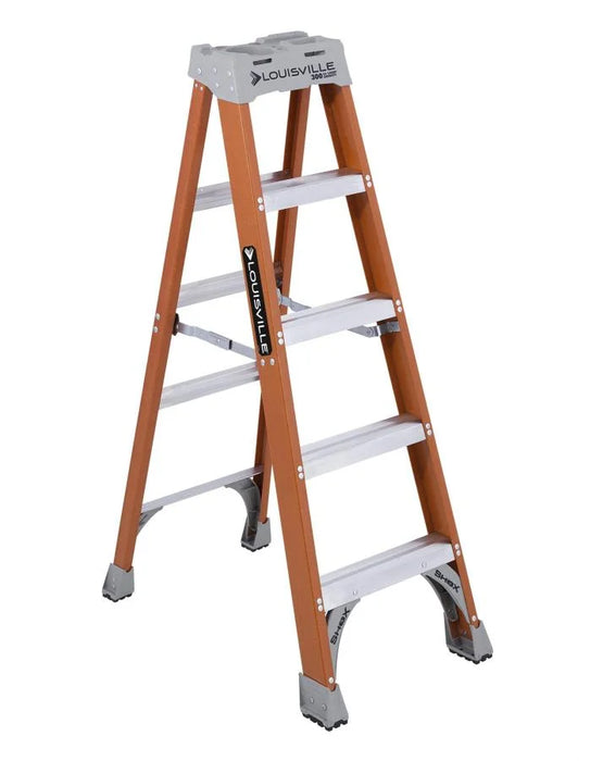 Escabeau en fibre de verre 5' 300 lb Louisville Ladder
