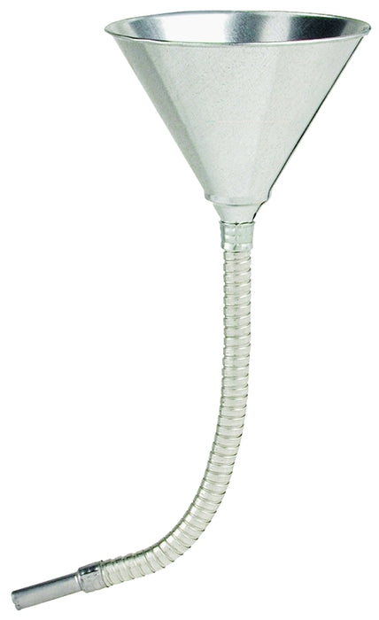 Entonnoir pour fluide de transmission 24 oz en acier galvanisé LubriMatic - Quincaillerie G.H. Berger