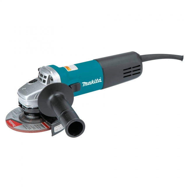 Rectifieuse angulaire 4-1/2" avec bouton-poussoir Makita - Outil seulement