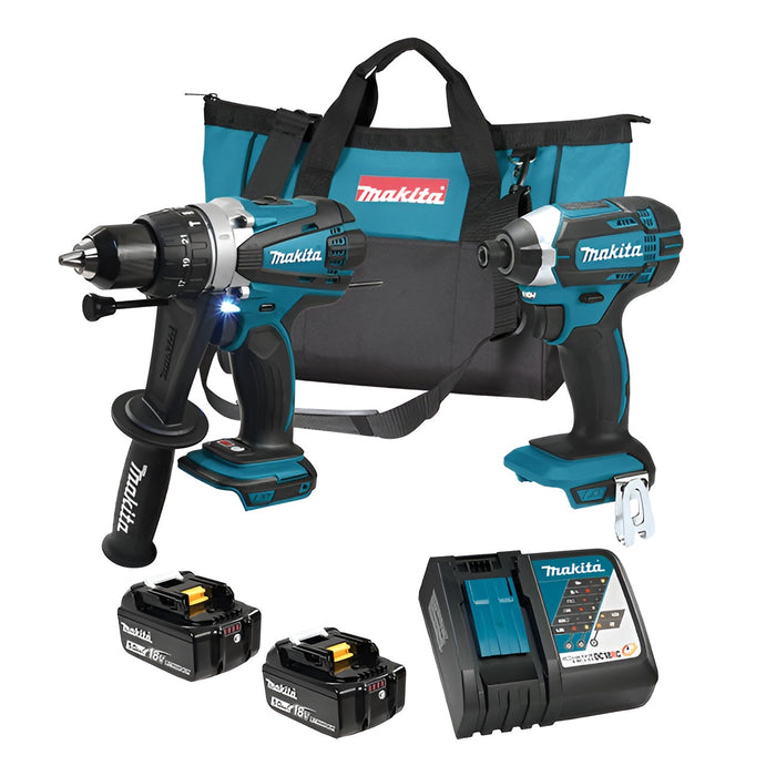 Ensemble de perceuse/visseuse 18V LXT Makita - Quincaillerie G.H. Berger