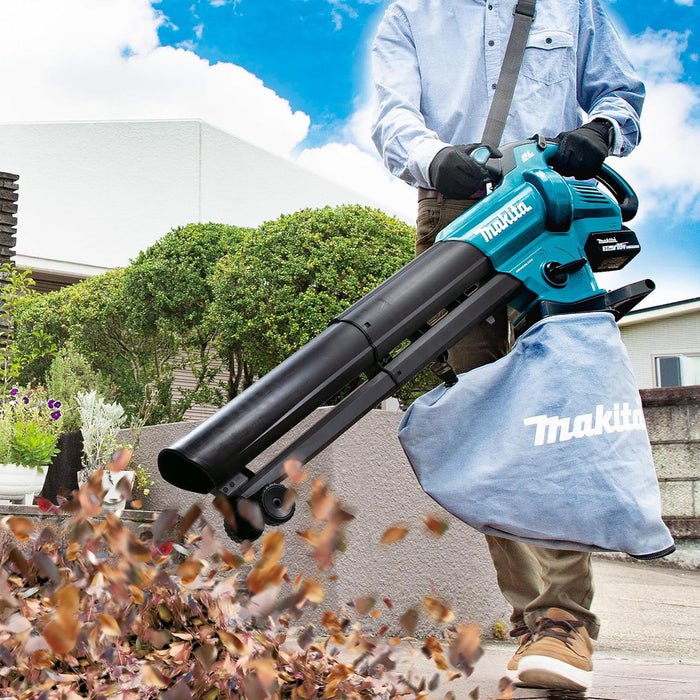 Souffleur et aspirateur 2-en-1 18V LXT Makita - Outil seulement