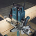 Toupie plongeante 3.5 CV Makita - Quincaillerie G.H. Berger