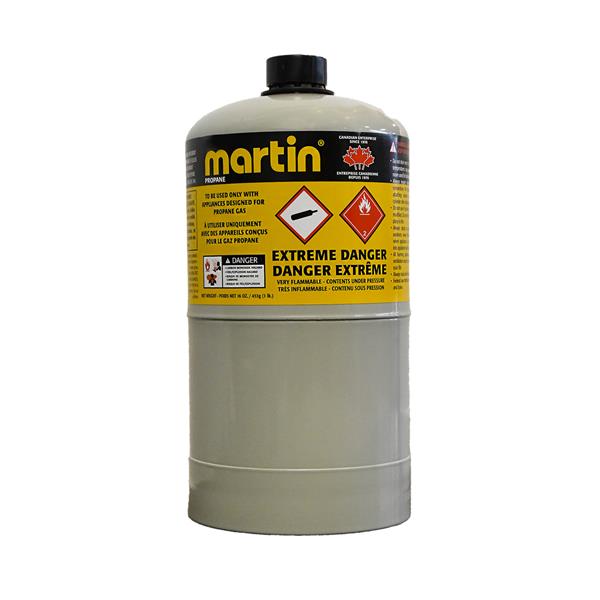 Ensemble de 2 bouteilles de propane 1 lb martin - Quincaillerie G.H. Berger