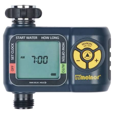 Minuterie d'arrosage numérique AquaTimer à prise simple Melnor