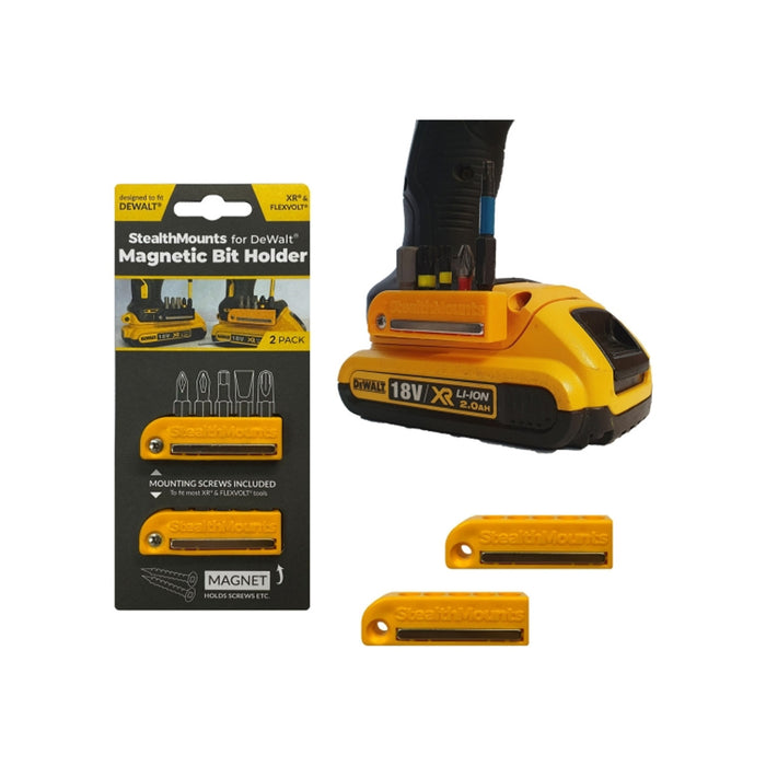 Support à embouts pour Dewalt XR et FLEXVOLT - Paquet de 2