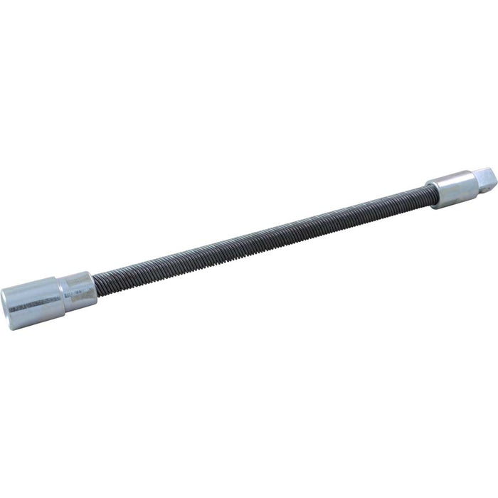 Rallonge flexible (6", prise 1/4")