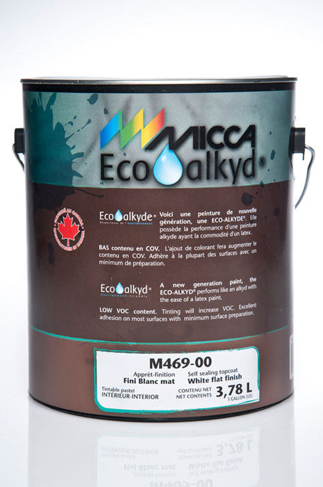 Masque hybride Eco-alkyde Micca - 3.78 L Peinture MICCA