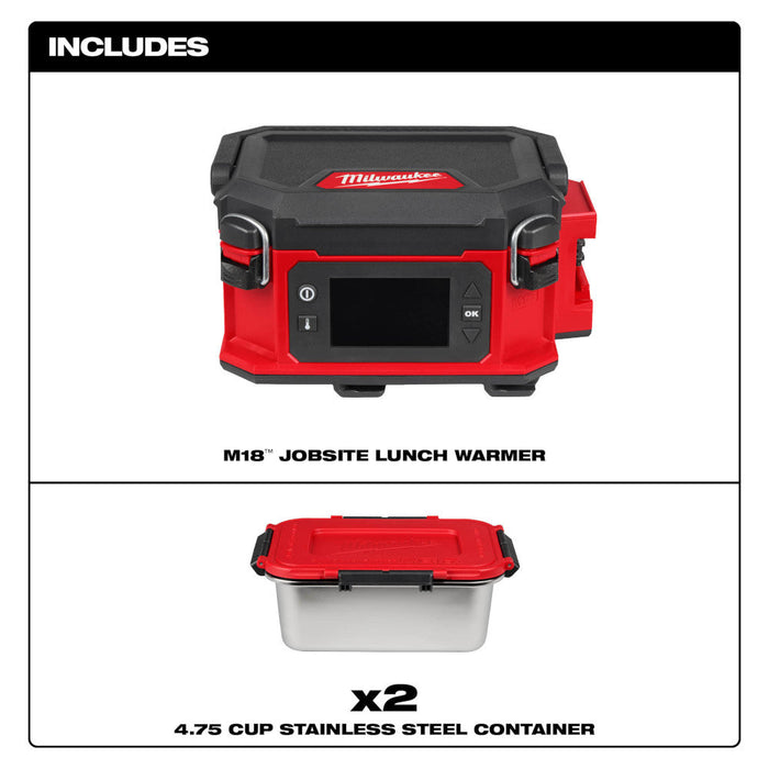 Réchaud à repas M18 Packout Milwaukee