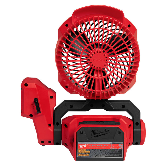 Ventilateur pour chariot élévateur 750 CFM M18 Milwaukee