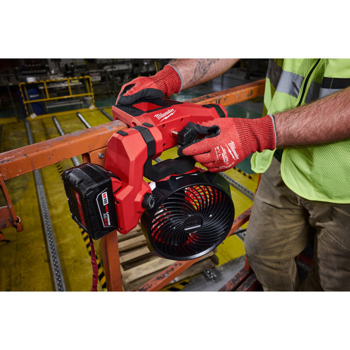 Ventilateur pour chariot élévateur 750 CFM M18 Milwaukee