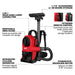 Aspirateur dorsal M18 FUEL 3-en-1 Milwaukee - Quincaillerie G.H. Berger