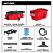Aspirateur sec/humide M18 Nexus Packout 6 gallons Milwaukee - Outil seulement - Quincaillerie G.H. Berger